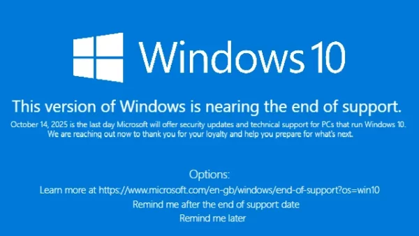 Final soporte Windows 10